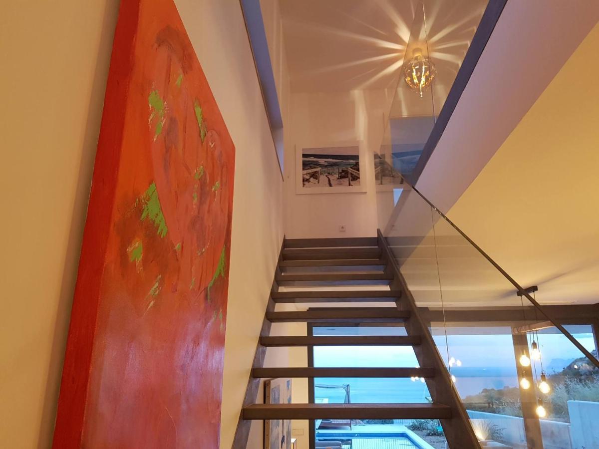 2260-Luxury Villa With Private Pool And Seaview Манилва Экстерьер фото