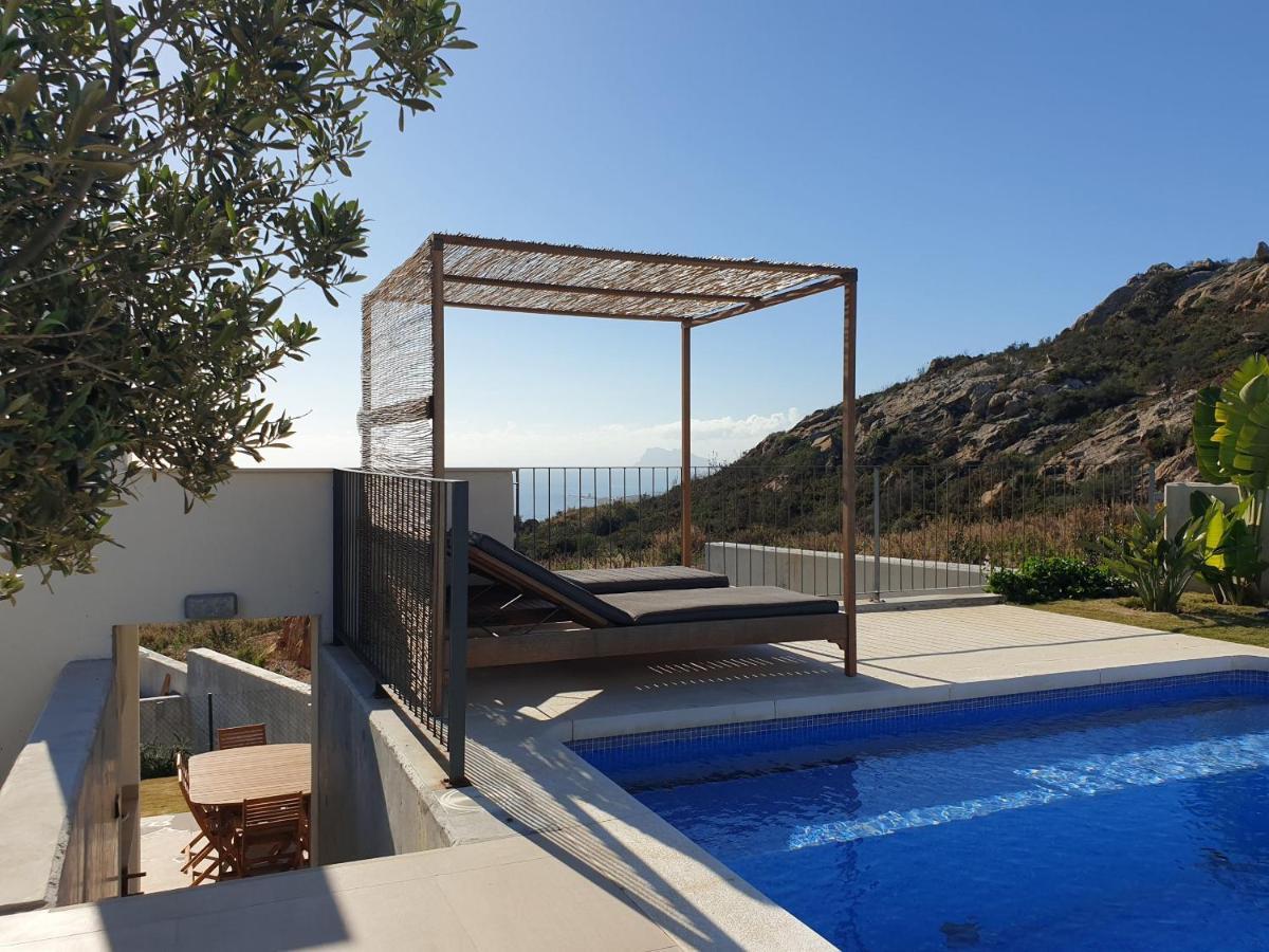 2260-Luxury Villa With Private Pool And Seaview Манилва Экстерьер фото